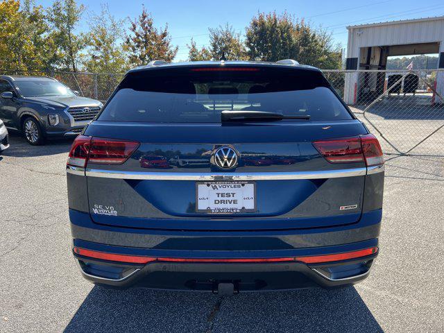 used 2021 Volkswagen Atlas Cross Sport car, priced at $23,443