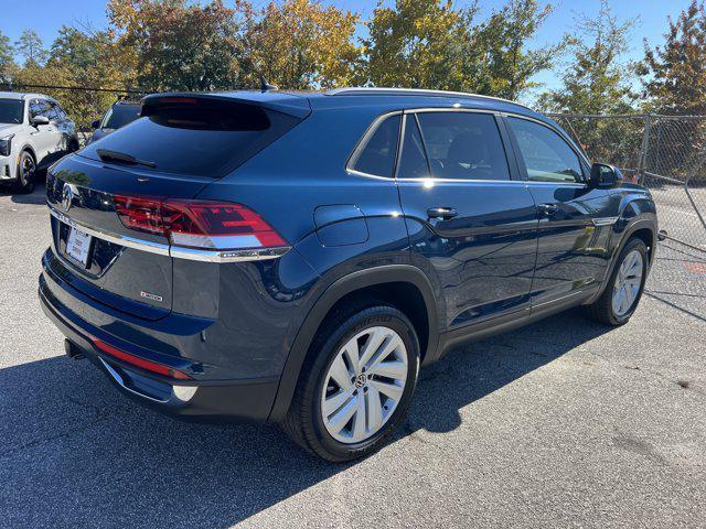 used 2021 Volkswagen Atlas Cross Sport car, priced at $23,443