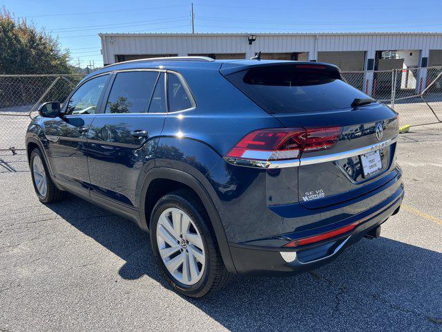 used 2021 Volkswagen Atlas Cross Sport car, priced at $23,443