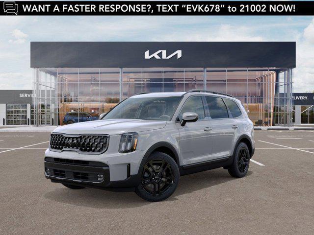 new 2025 Kia Telluride car, priced at $52,160