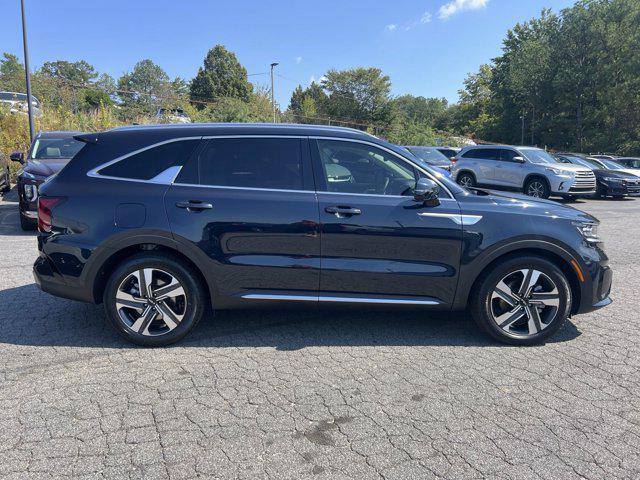 used 2023 Kia Sorento Plug-In Hybrid car, priced at $44,723