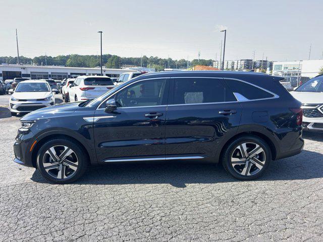 used 2023 Kia Sorento Plug-In Hybrid car, priced at $44,723