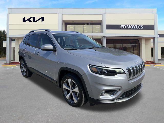 used 2021 Jeep Cherokee car, priced at $24,559