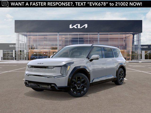 new 2026 Kia EV9 car, priced at $66,325