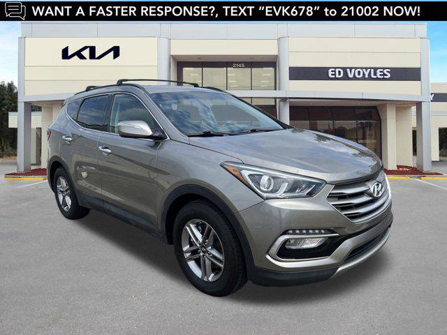 used 2017 Hyundai Santa Fe Sport car, priced at $12,511