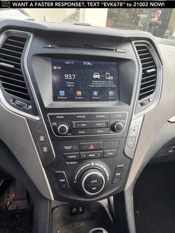 used 2017 Hyundai Santa Fe Sport car, priced at $12,511