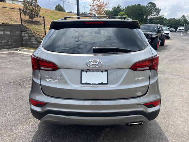 used 2017 Hyundai Santa Fe Sport car, priced at $12,511