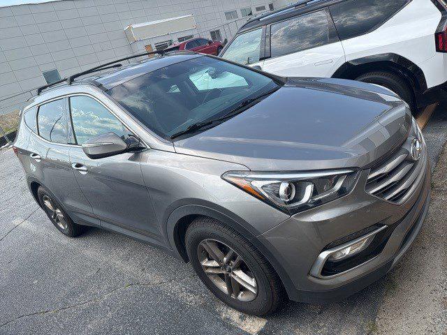 used 2017 Hyundai Santa Fe Sport car, priced at $12,511
