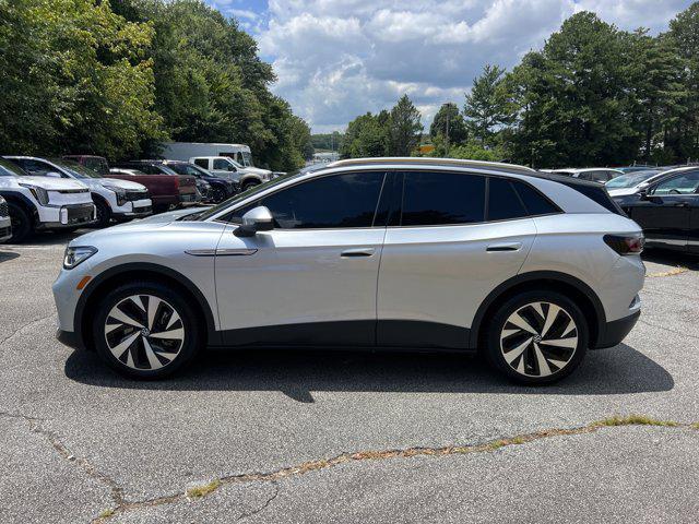 used 2022 Volkswagen ID.4 car, priced at $22,989