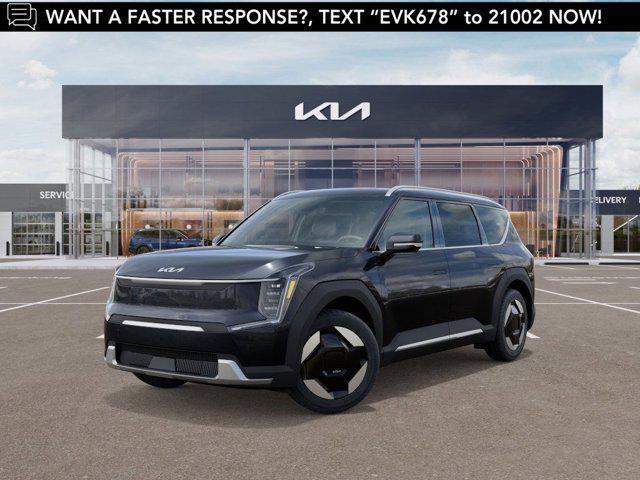new 2026 Kia EV9 car, priced at $60,785