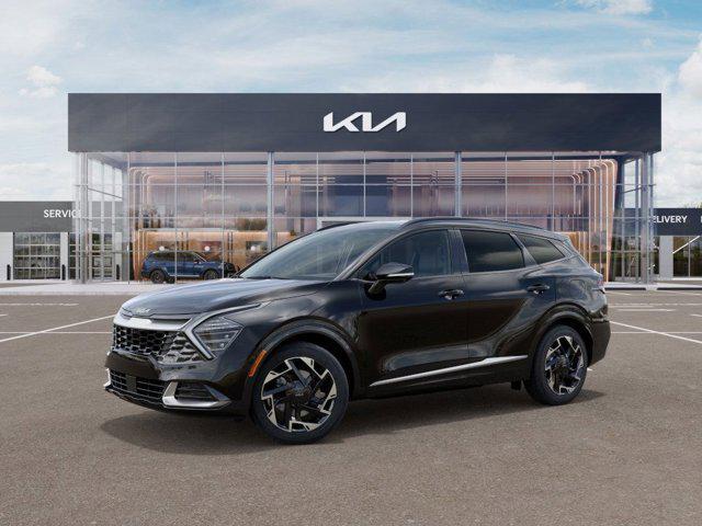 new 2025 Kia Sportage car, priced at $34,126