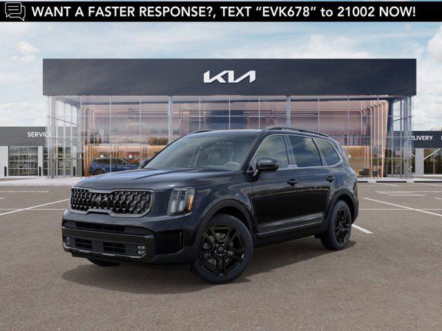 new 2025 Kia Telluride car, priced at $49,814