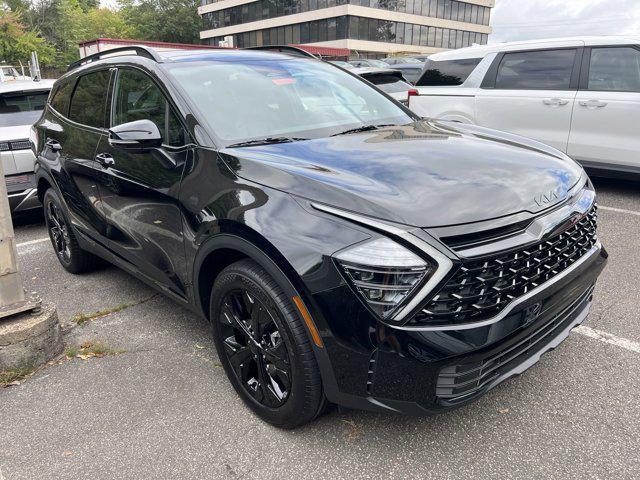 new 2025 Kia Sportage car, priced at $34,325