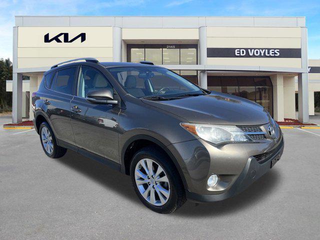 used 2013 Toyota RAV4 car, priced at $14,995