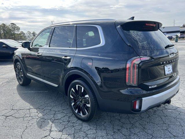 new 2024 Kia Telluride car, priced at $48,195