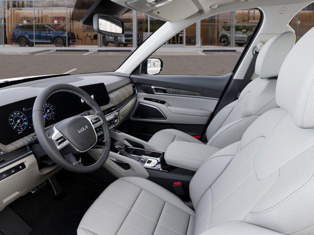 new 2025 Kia Telluride car, priced at $46,107