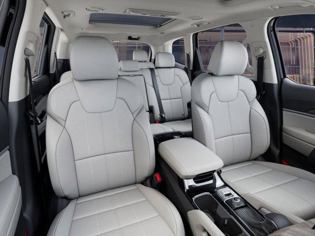 new 2025 Kia Telluride car, priced at $46,107
