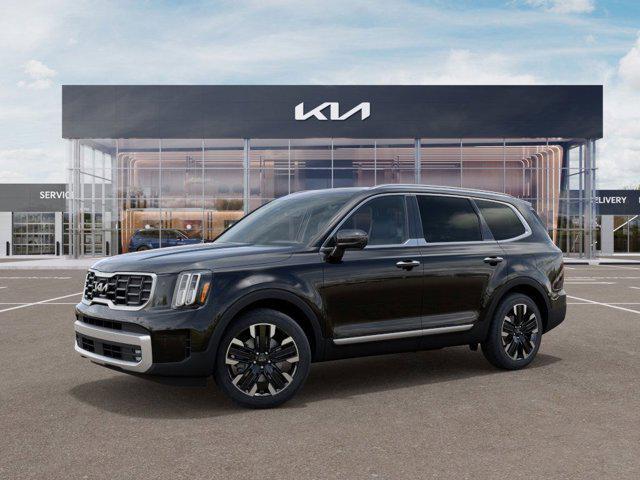 new 2025 Kia Telluride car, priced at $46,107