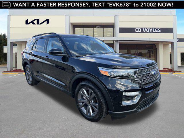 used 2022 Ford Explorer car, priced at $23,626