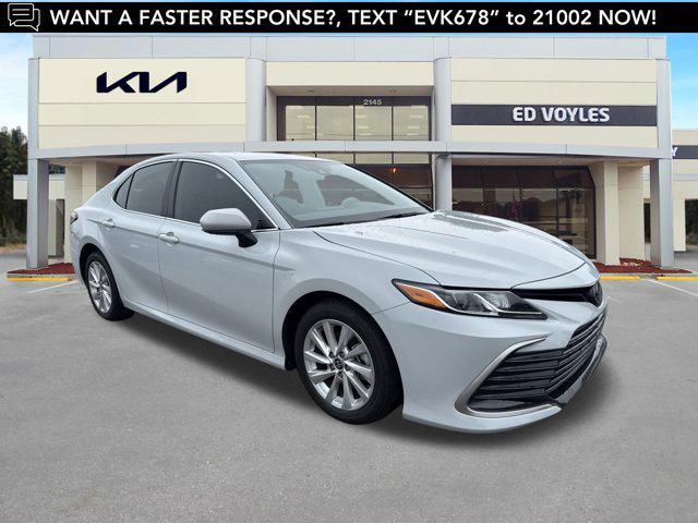 used 2024 Toyota Camry car, priced at $26,804