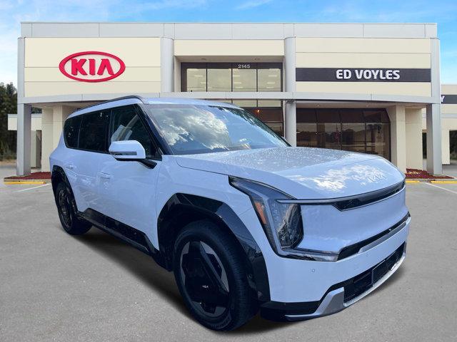 new 2024 Kia EV9 car, priced at $63,912