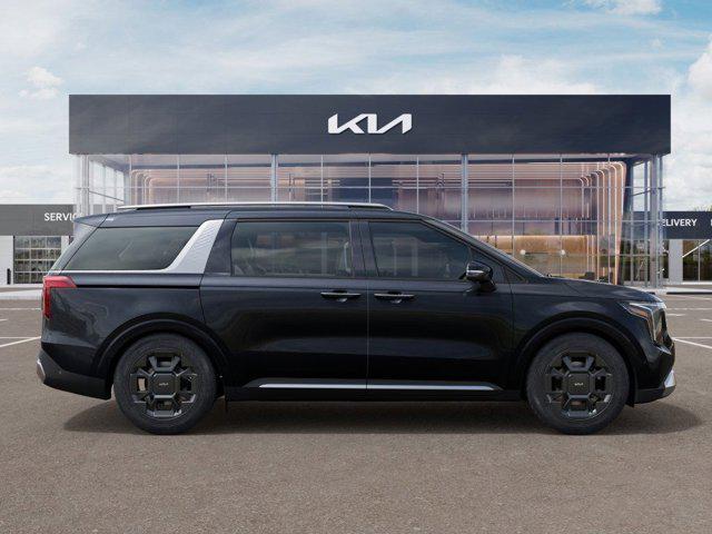 new 2025 Kia Carnival Hybrid car, priced at $50,630