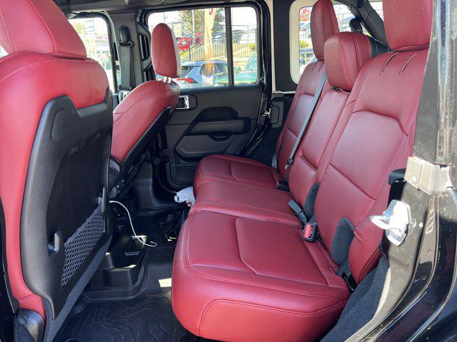 used 2024 Jeep Wrangler car, priced at $79,606