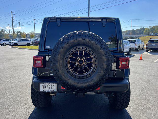 used 2024 Jeep Wrangler car, priced at $79,606