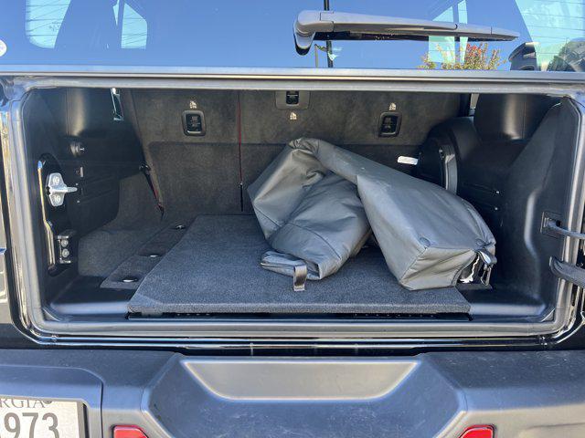 used 2024 Jeep Wrangler car, priced at $79,606