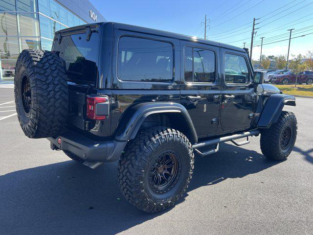 used 2024 Jeep Wrangler car, priced at $79,606