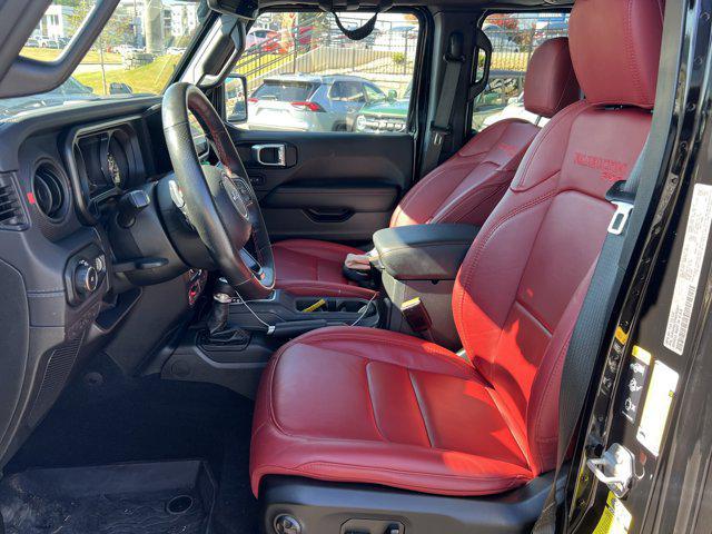 used 2024 Jeep Wrangler car, priced at $79,606