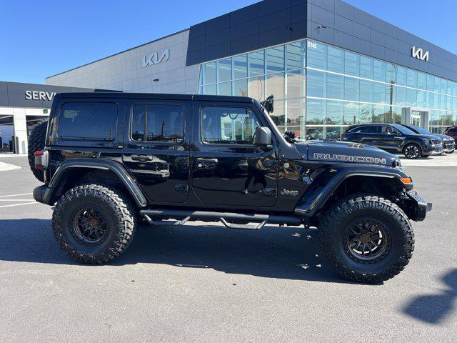 used 2024 Jeep Wrangler car, priced at $79,606