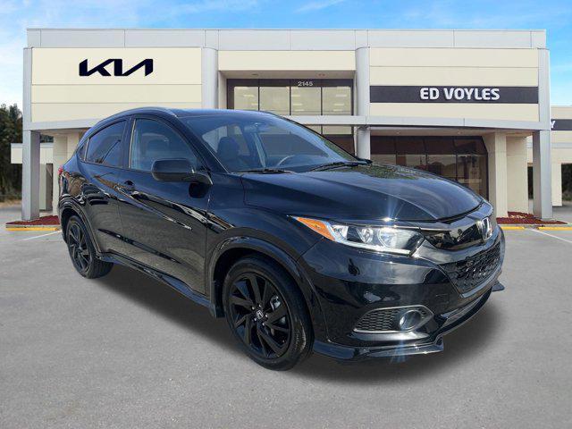 used 2022 Honda HR-V car, priced at $22,298