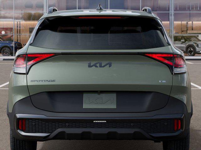 new 2025 Kia Sportage car, priced at $33,636