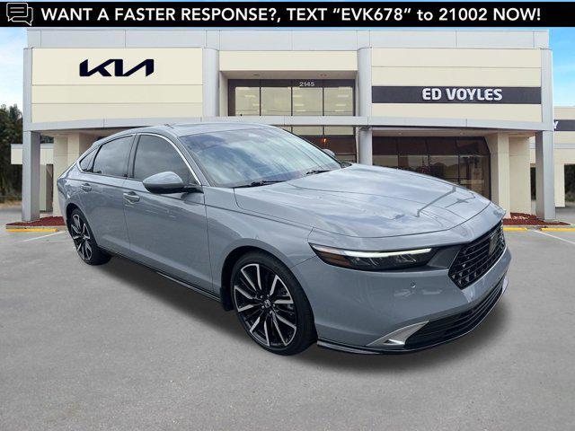 used 2024 Honda Accord Hybrid car, priced at $33,731