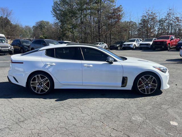 used 2022 Kia Stinger car, priced at $35,896