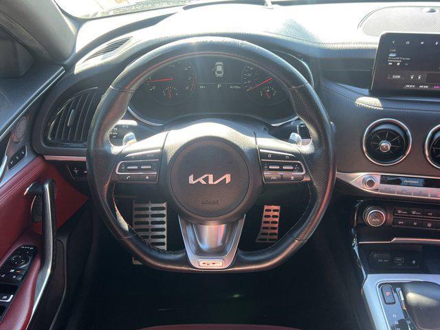 used 2022 Kia Stinger car, priced at $35,896