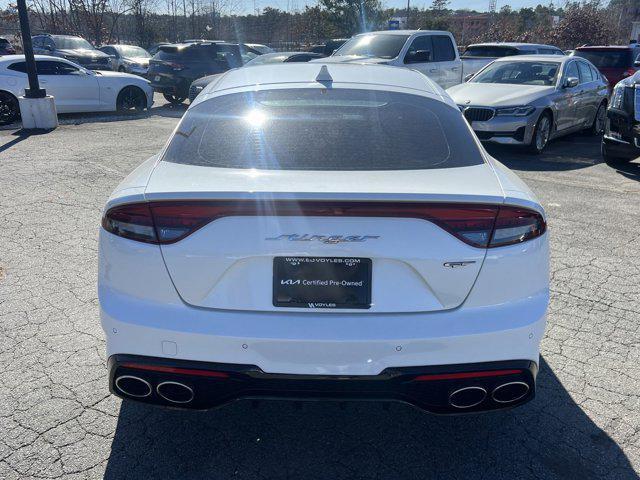 used 2022 Kia Stinger car, priced at $35,896