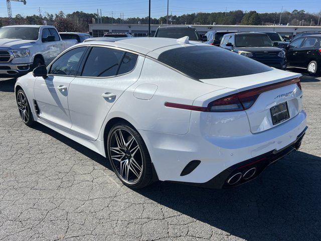 used 2022 Kia Stinger car, priced at $35,896