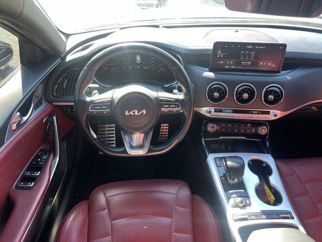 used 2022 Kia Stinger car, priced at $35,896