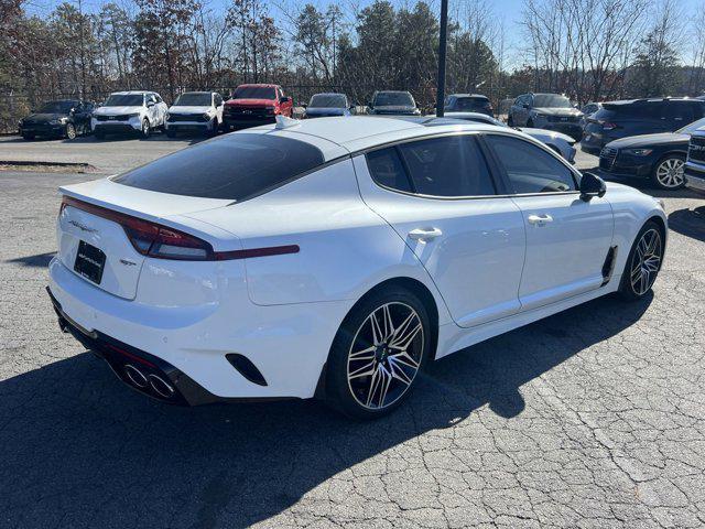 used 2022 Kia Stinger car, priced at $35,896