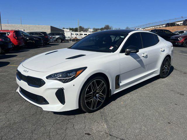 used 2022 Kia Stinger car, priced at $35,896