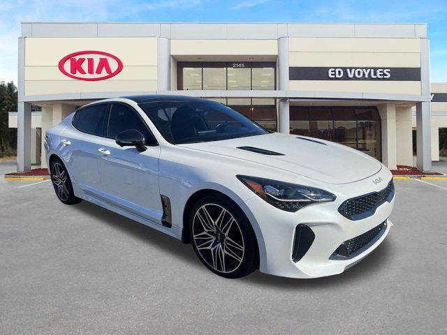 used 2022 Kia Stinger car, priced at $35,896