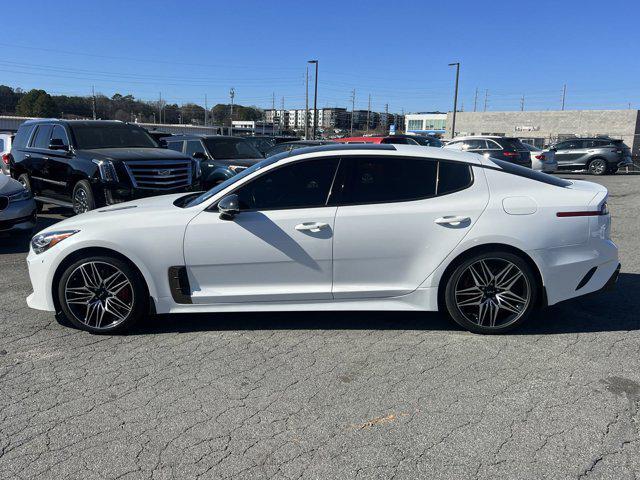 used 2022 Kia Stinger car, priced at $35,896