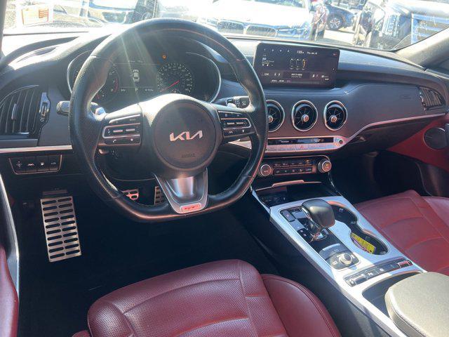 used 2022 Kia Stinger car, priced at $35,896