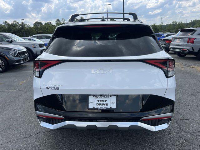 new 2025 Kia Sportage car, priced at $33,495