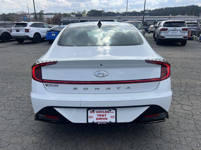 used 2020 Hyundai Sonata car, priced at $19,995