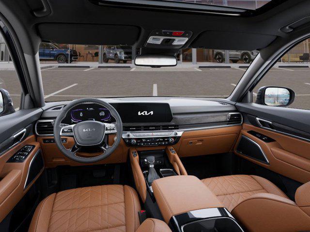 new 2025 Kia Telluride car, priced at $48,390