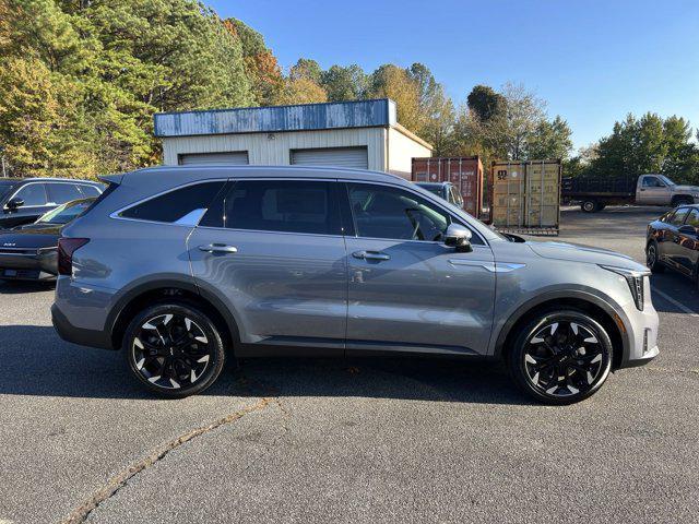 new 2025 Kia Sorento car, priced at $38,240