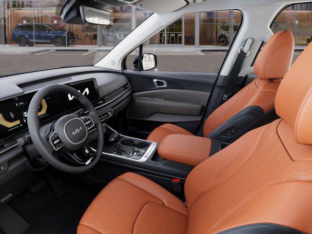 new 2025 Kia Carnival car, priced at $43,570